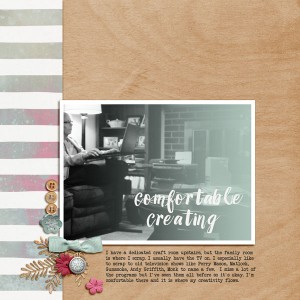 Comfortable Creating