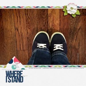 Where I Stand
