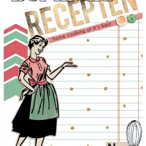 Recipe album cover - MOC 4 day 17