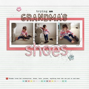 Grandma's Shoes (MOC 17)