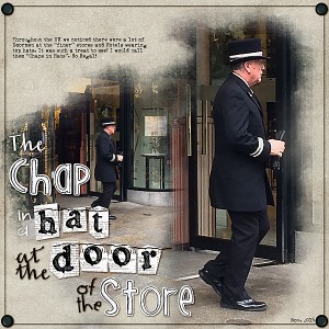 The Chap in the hat (MOC 17 Title Work)