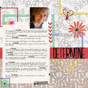 I determine