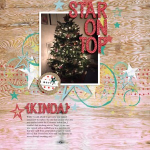 MOC16 - Day 16 - Star on Top