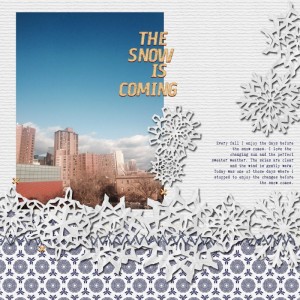 The Snow Is Coming - MOC 15
