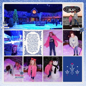 Olaf's Snow Fest