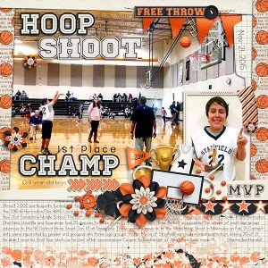 hoop shoot 1st place champ