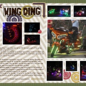 Wing Ding - light parade