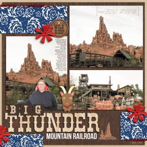 Big Thunder Mountain Railroad