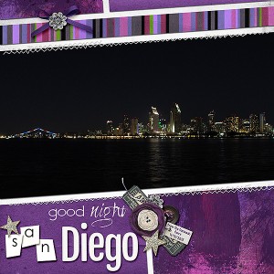 good night San Diego