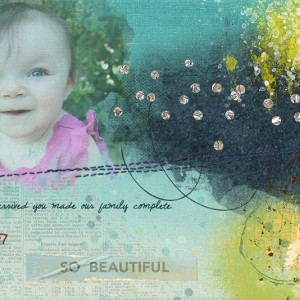 Art journal card 4x6 MOC day 18