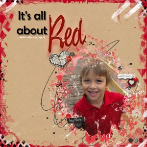 Happy-in-red