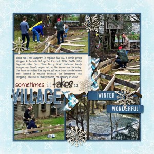 It Takes a Village MOC day 17