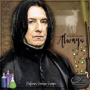 Always ... RIP Alan Rickman