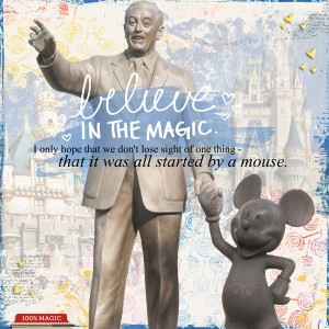 Believe in the magic
