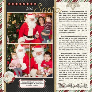 Pictures With Santa - MOC4 Day 13