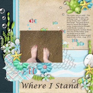 Where I Stand