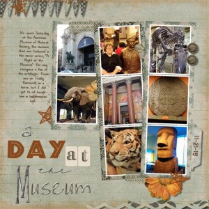 A Day at the Museum TLP_MOC_Day17