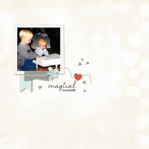 Magical Moments MOC day 19