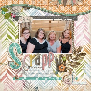 Scrappy friends - 2nd version!