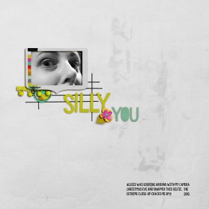 Silly You - MOC4 - Day - 19 - Style/Clean&Simple