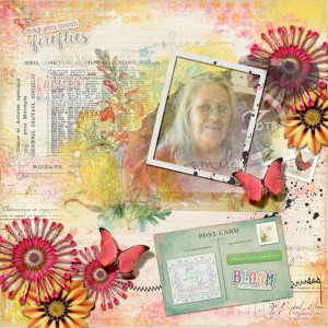 DAY 18:  ART JOURNAL (STYLE CHALLENGE)