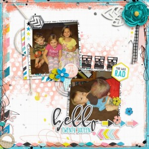 2016 Album Cover