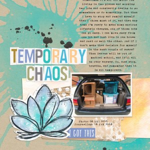 Temporary Chaos