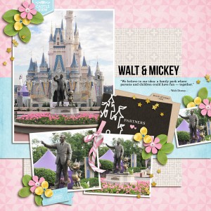 Walt and Mickey