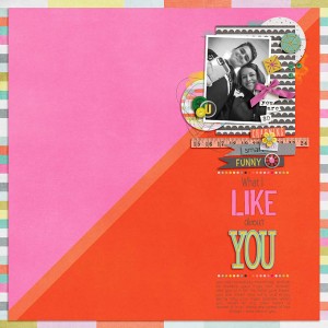 What I Like About You - MOC Day 17 Title Work