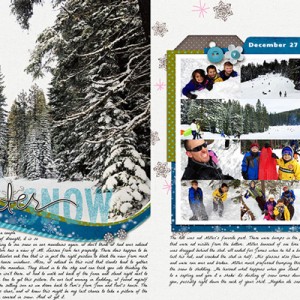 Snow 2015 Double Page