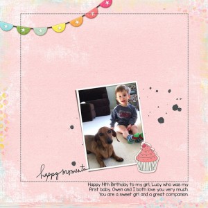 Lucy's Birthday MOC#21
