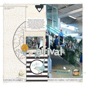 arrival