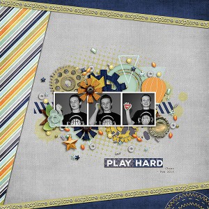 play hard