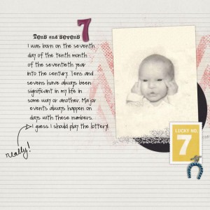 January 20 : All About (Journaling Challenge)