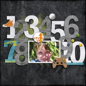 Level Up: Alton's 7th Birthday