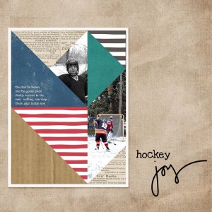 Hockey Joy MOC day 22