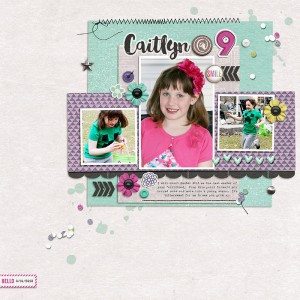 Caitlyn at Nine