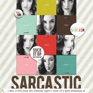 Sarcastic