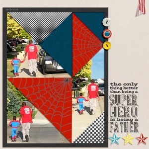 Superhero Walk