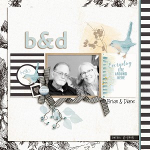 B & D