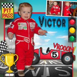 our Formula 1 driver