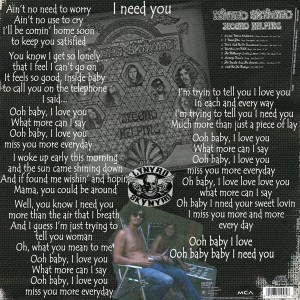 Ineedyousml
