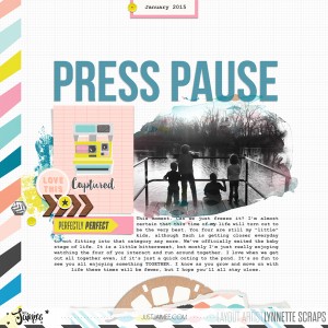 press pause- MOC day 16