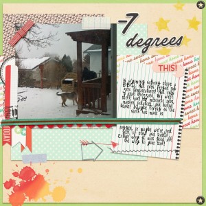Winter Bbq day 20