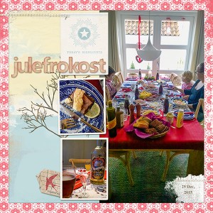 julefrokost (Christmas lunch)