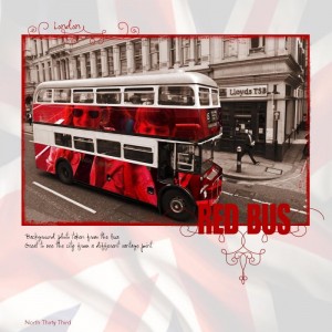 red bus MOC #23