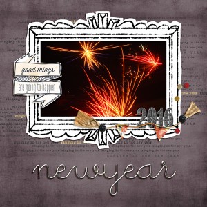 New Year - MOC4 day 23