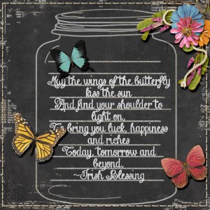 Butterfly Blessing