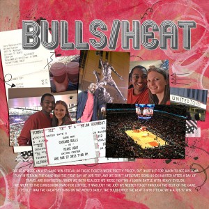 Bulls v Heat