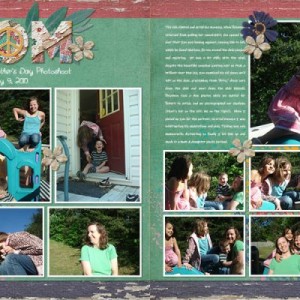 MOC 24 - do over - Mother's Day Photoshoot